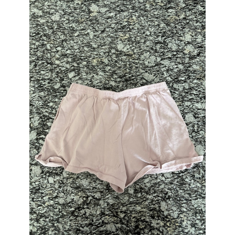 Wild Fable Pink Lounge Shorts Elastic Waist Size L
